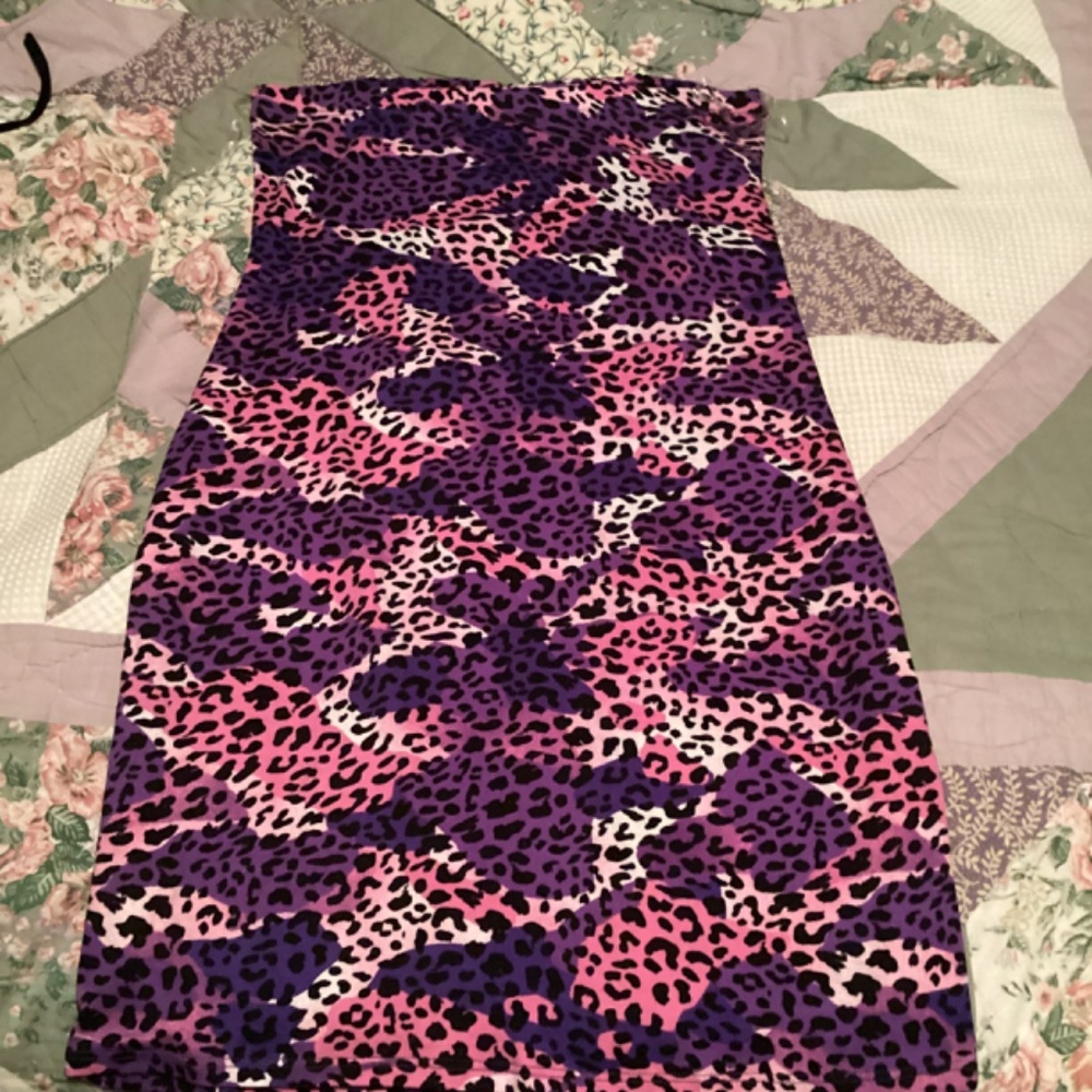 Strapless tunic - Picture 2 of 2
